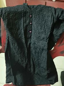 Black Kurta