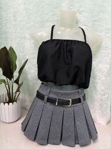 Black buble cami top 🖤