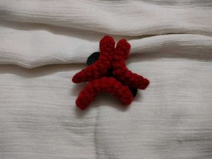 Crochet Hairclips Combo