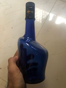 Glass Bottle For Decor