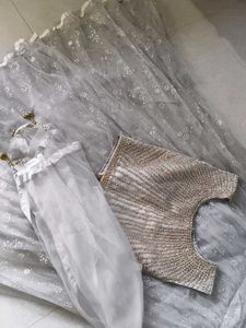 Elegant Lahenga Choli &amp; Dupatta