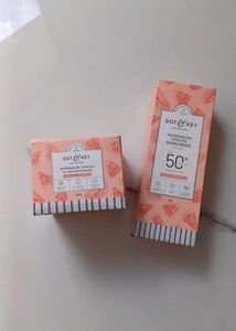 Dot And Key Sunscreen/ Moisturizer