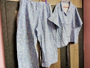 BEAUTIFUL Cotton Co-ord Nightsuit Set