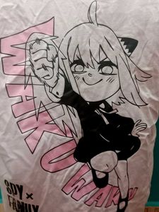 Anime Graphic Tee