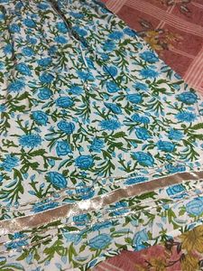 Floral Print Kurta