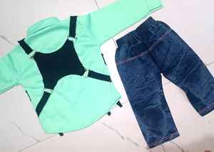 0-18 Month Clothe Set For Baby