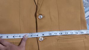 Men Coat Pent Jacket 3 Piece Suit