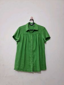 Liz Claiborne Button-Down Shirt (Imported)
