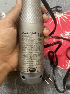 Cuisinart Immersion Blender