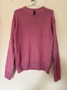 Hey Pink Sweater