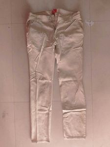 Tan Formal denim