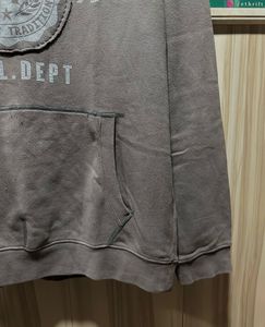 Reebok Classic Vintage Grey Hoodie