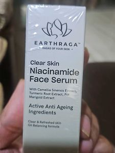 EarthRaga Clear Skin Niacinamide Face Serum