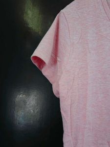 V Neck Cotton T Shirt