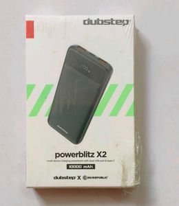 Dubstep Powerblitz X2 - 10000mAh Power Bank