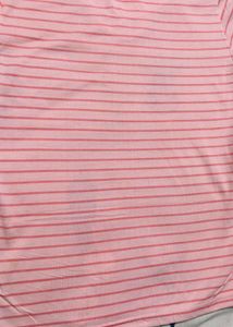 Prenatal Women Pink Cotton Maternity Tshirt