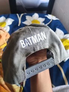 official batman merch cap from byford