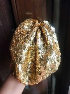 Sequin Party Beanie