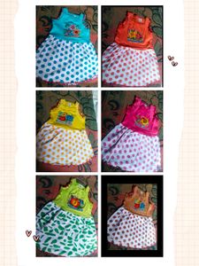 6 Piece Ka Frock