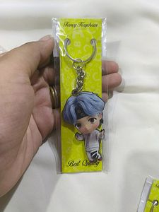 BTS Tiny Tan Keychain