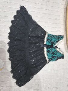 Lace & Sequin Party Dress