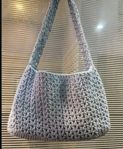 Chrochet Mesh Bag,