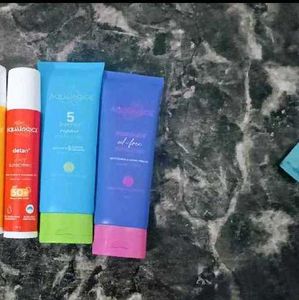 6 Item skin Care Kit