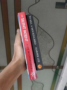 The Silent Patient &amp; To Kill a Mockingbird