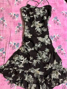 Floral Print Sundress