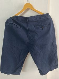 MENS Navy Blue Shorts