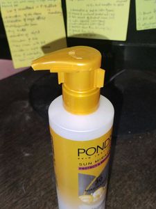 Pond&#39;s Sun Miracle Lotion