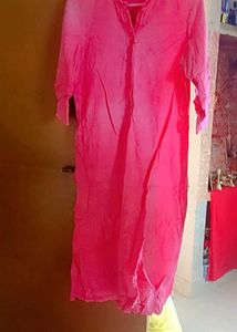 Pink Kurta