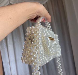 Pearl Beaded Bag