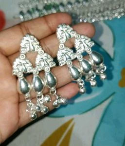 Silver Jewellery Set