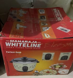 Brand new  Maharaja Whiteline Electric Cook 1.8L