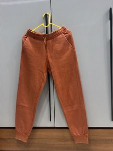 Casual Orange Pants
