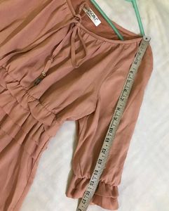 Peach Stretchy Top 36 And 38