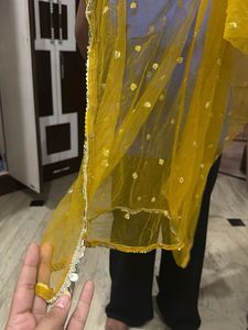 Elegant Yellow Kurta Set
