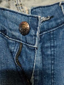 Blue Denim Jeans