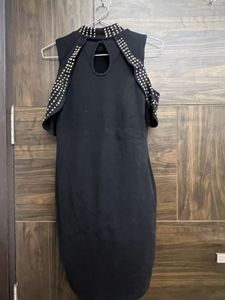 Black Embellished Dress