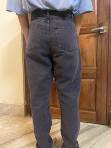 Black Wash Denim Jeans