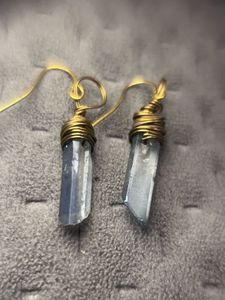 Transparent Crystal Earrings