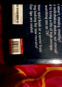 Spies Quiz Book
