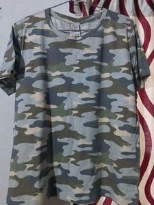 Camouflage Printed Tshirt