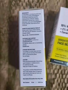 Chemist at Play Face Serum