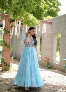 Women Stylish Trendy Gown