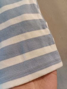 Striped Blue White Tank Top