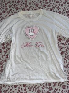 cute miffy tee 🐰