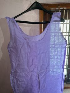 Elegant Lavender Kurta