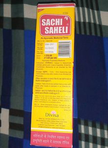 Sachi Saheli Ayurvedic Medicinal Tonic